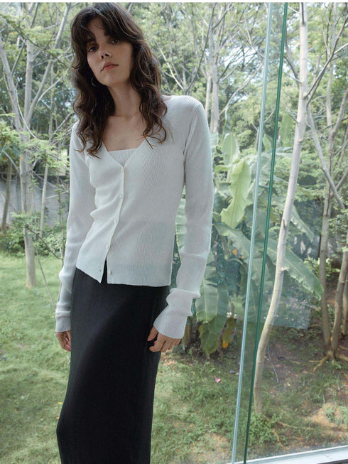 Fina Wool Rib Cami